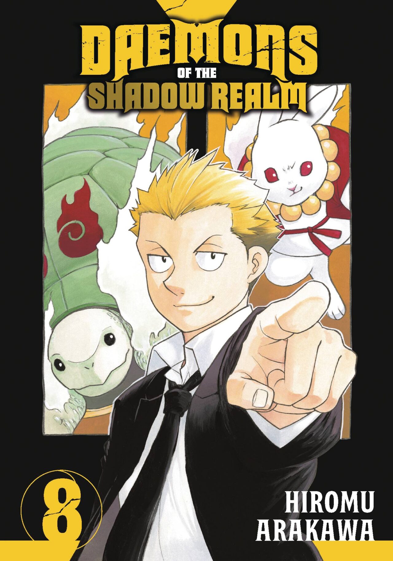 DAEMONS OF SHADOW REALM GN VOL 08 (C: 0-1-1)