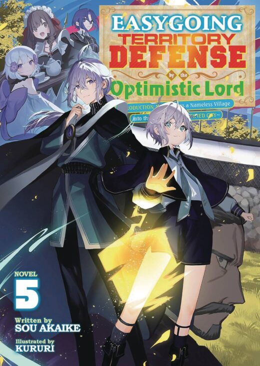 EASYGOING TERRITORY DEFENSE L NOVEL SC VOL 05 (C: 0-1-2)