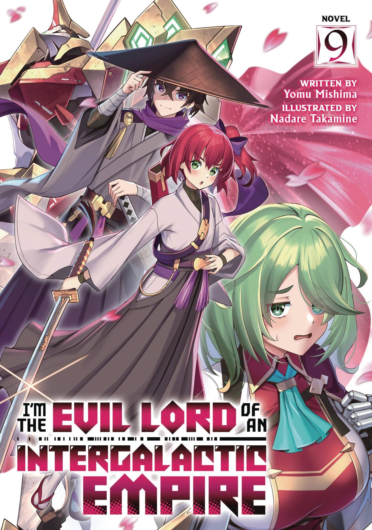 EVIL LORD INTERGALACTIC EMPIRE L NOVEL VOL 09 (C: 0-1-0)