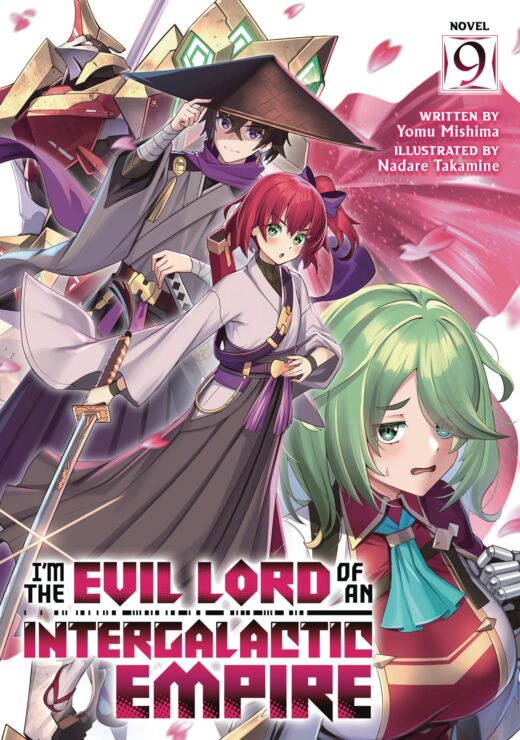 EVIL LORD INTERGALACTIC EMPIRE L NOVEL VOL 09 (C: 0-1-0)