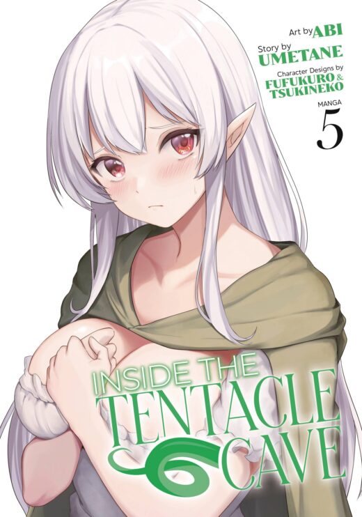 INSIDE TENTACLE CAVE GN VOL 05 (MR) (C: 0-1-1)