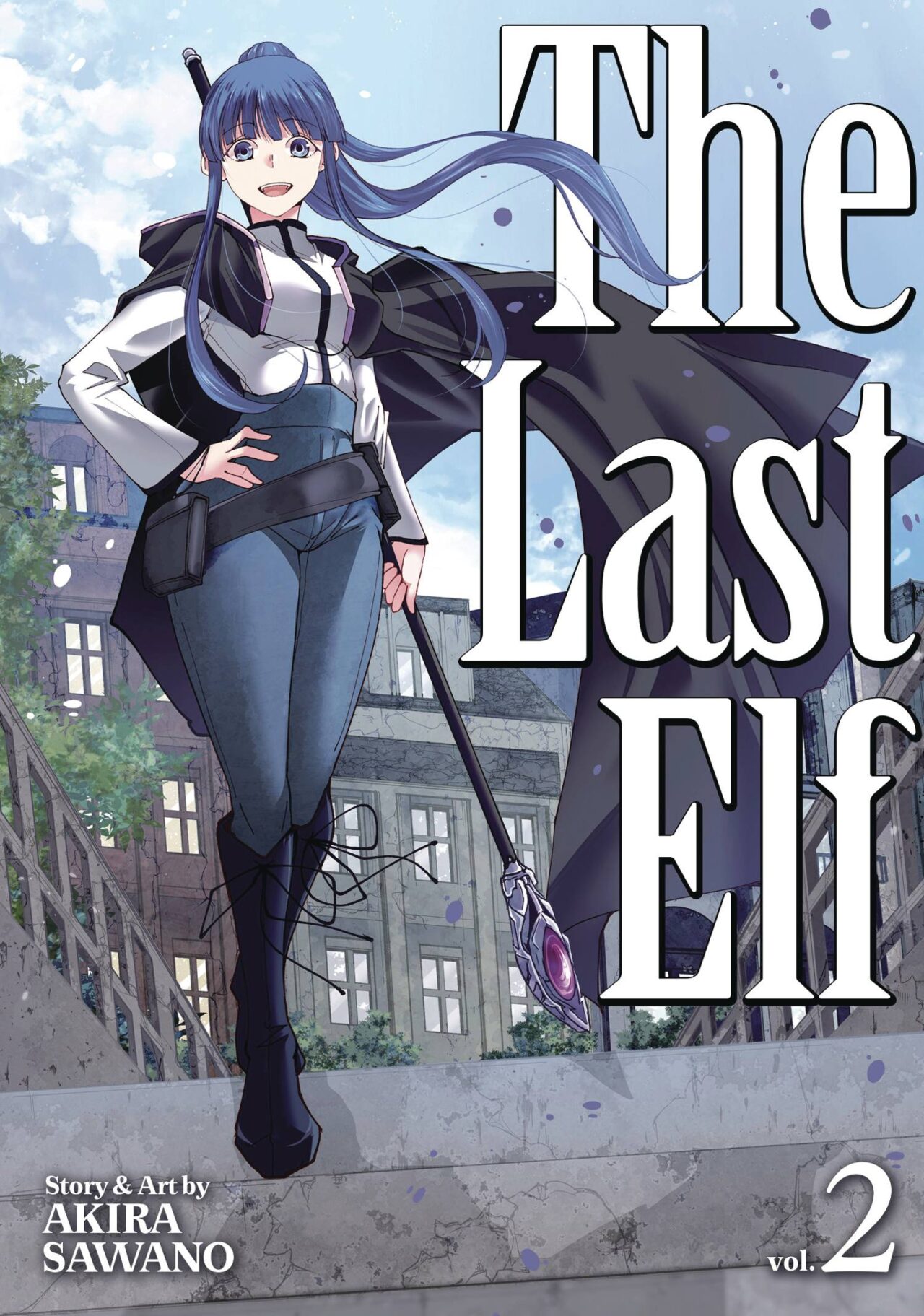 LAST ELF GN VOL 02 (C: 0-1-2)