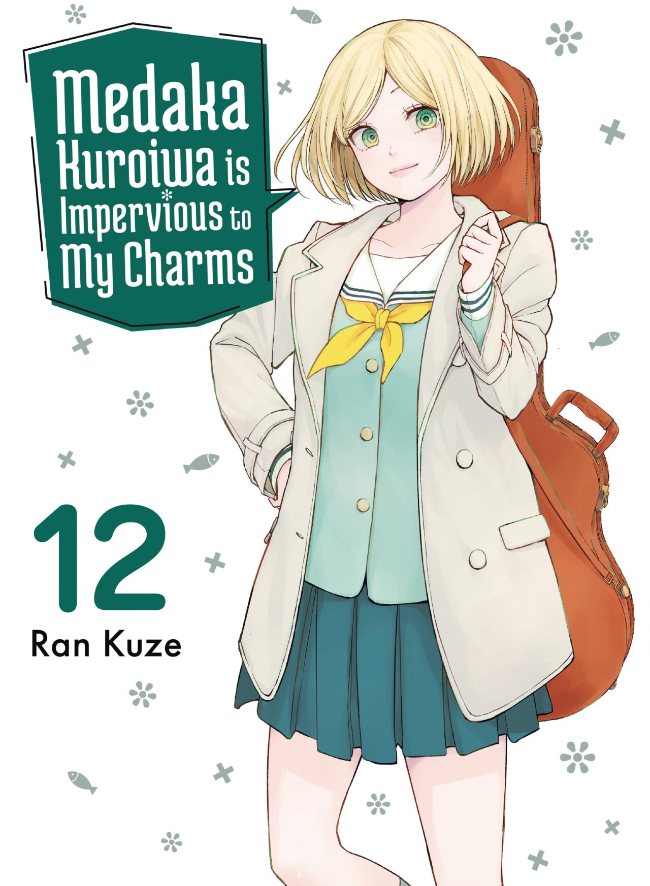 MEDAKA KUROIWA IS IMPERVIOUS TO MY CHARMS GN VOL 12 (C: 0-1-