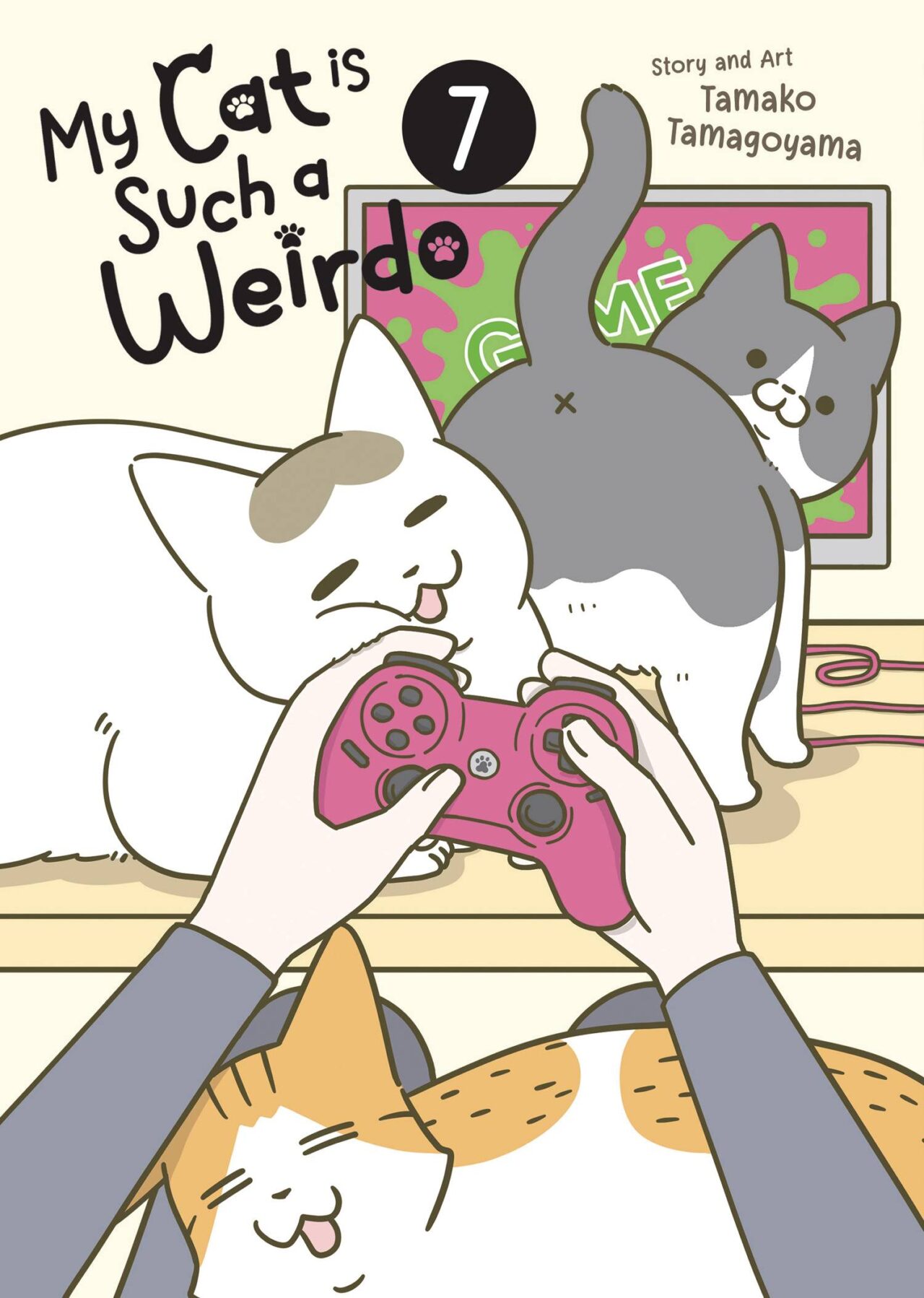 MY CAT IS SUCH A WEIRDO GN VOL 07 (C: 0-1-1)