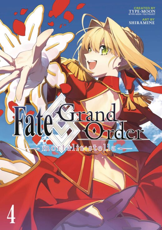 FATE GRAND ORDER MORTALIS STELLA GN VOL 04 (C: 0-1-2)