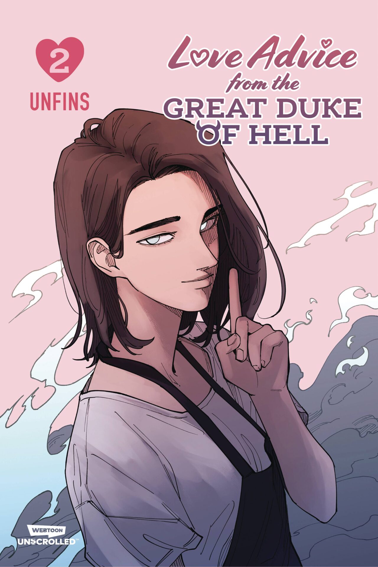 LOVE ADVICE FROM GREAT DUKE OF HELL GN VOL 02