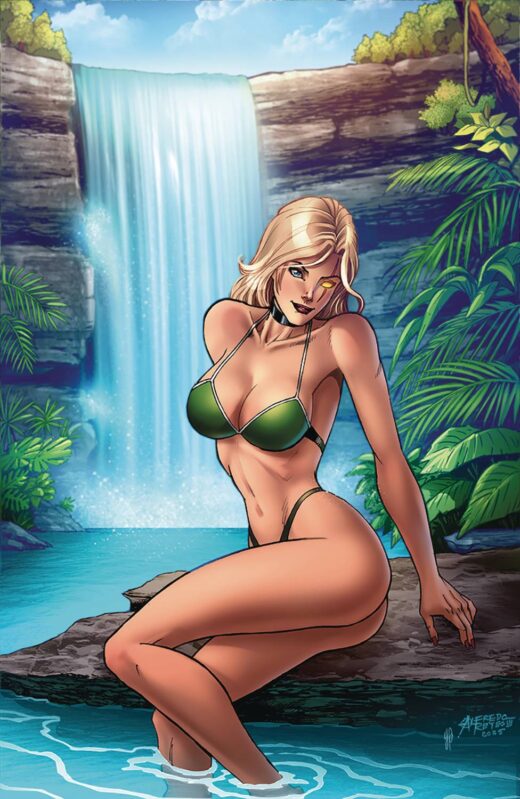 GFT PRESENTS SWIMSUIT ED 2025 ONE SHOT CVR B ALFREDO REYES