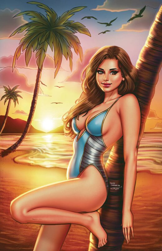 GFT PRESENTS SWIMSUIT ED 2025 ONE SHOT CVR D 20 COPY FOC