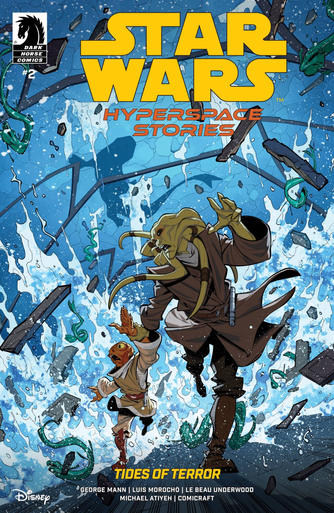 STAR WARS HYPERSPACE STORIES TIDES OF TERROR #2