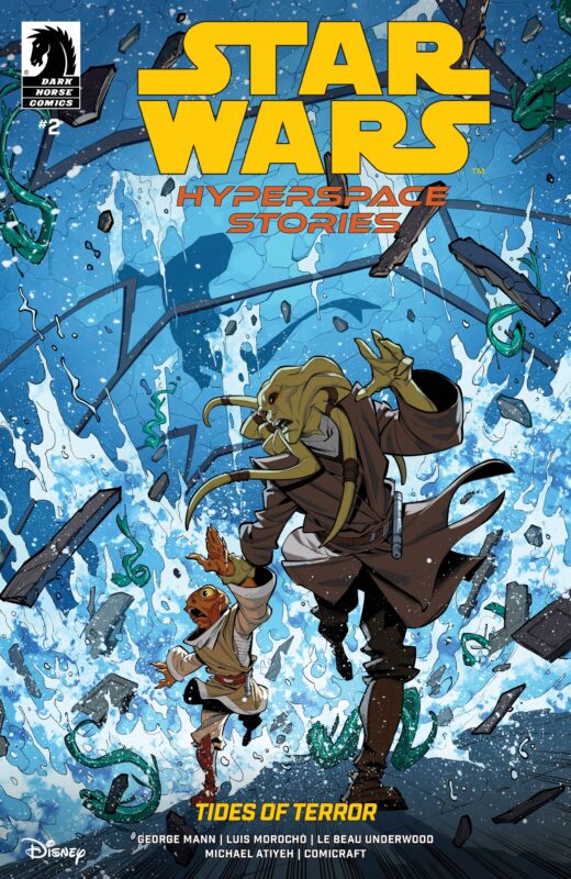 STAR WARS HYPERSPACE STORIES TIDES OF TERROR #2