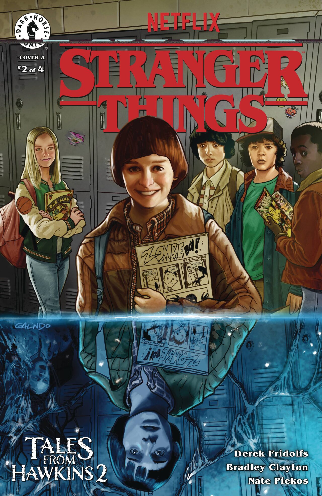 STRANGER THINGS TALES FROM HAWKINS 2 #2 CVR A GALINDO