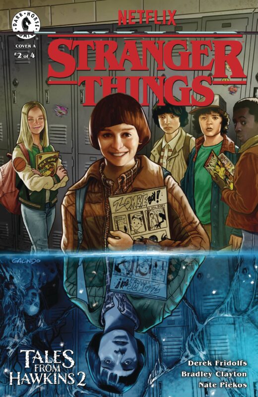 STRANGER THINGS TALES FROM HAWKINS 2 #2 CVR A GALINDO