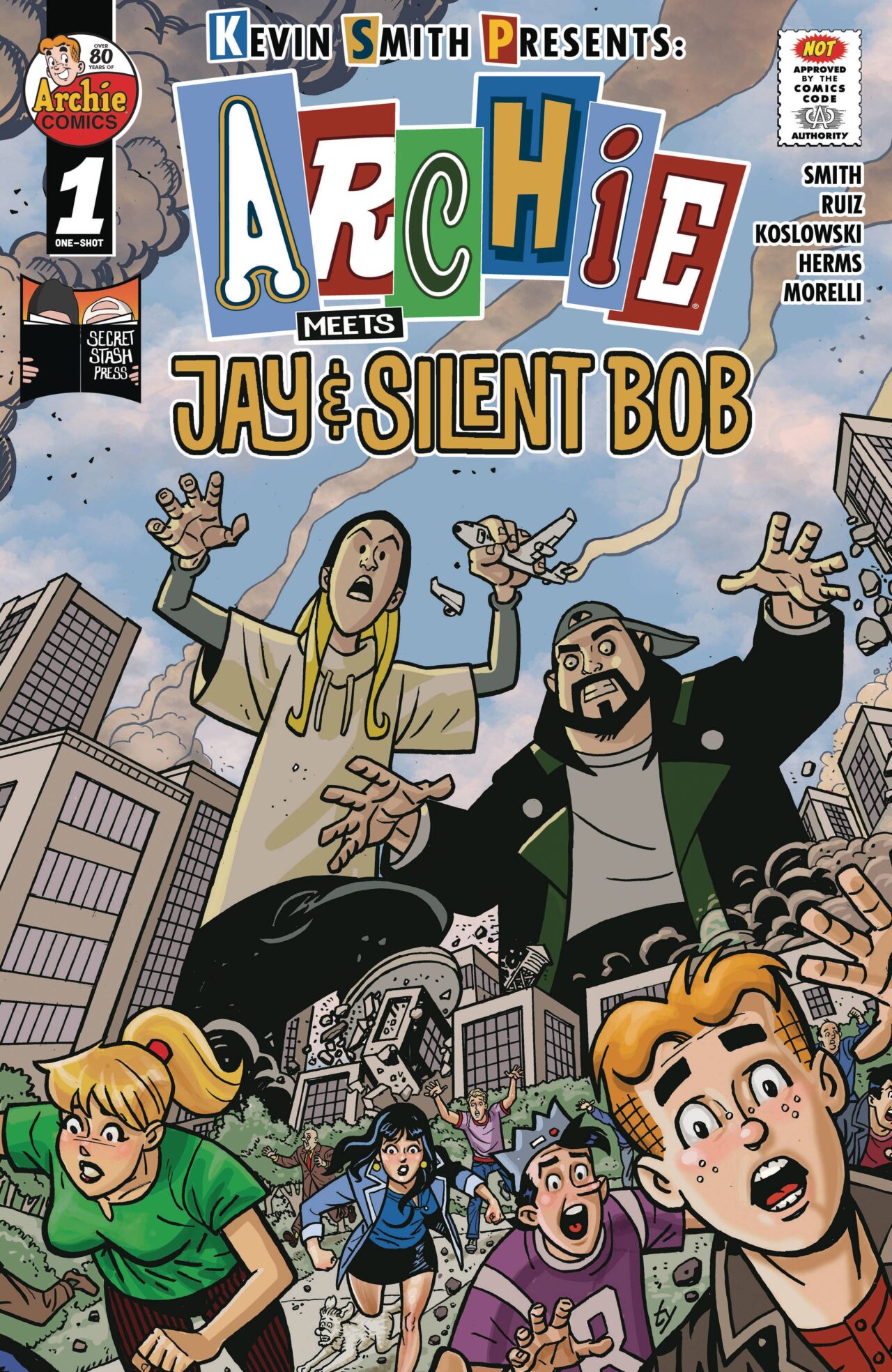 ARCHIE MEETS JAY & BOB ONESHOT CVR F TY TEMPLETON (MR)