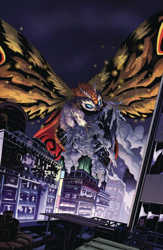 MOTHRA QUEEN OF MONSTERS #4 25 COPY RIVERA FA INCV