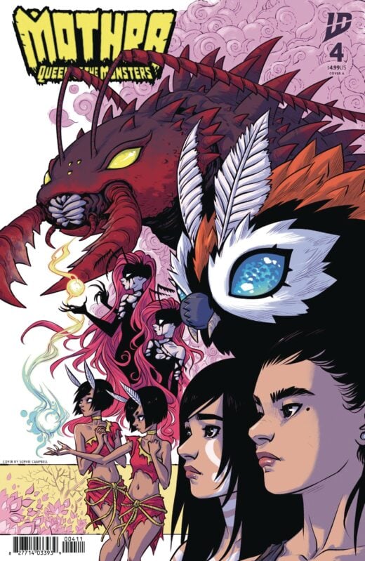 MOTHRA QUEEN OF MONSTERS #4 CVR A CAMPBELL