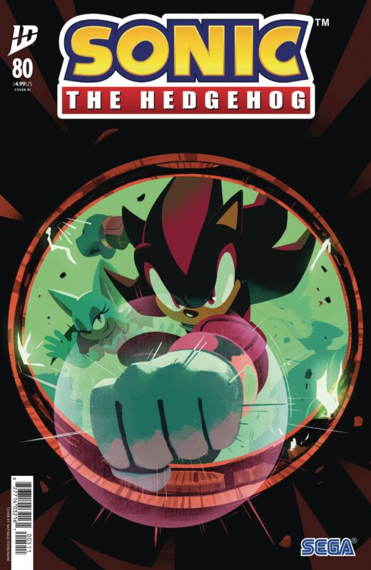 SONIC THE HEDGEHOG #80 25 COPY FOURDRAINE