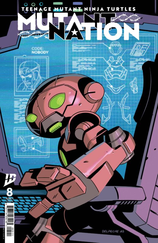 TMNT MUTANT NATION #8 10 COPY INCV