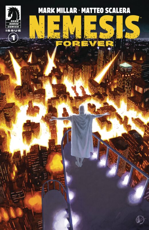 NEMESIS FOREVER #1 CVR A SCALERA