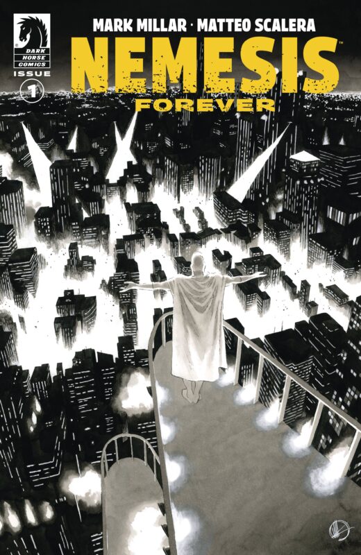 NEMESIS FOREVER #1 CVR B B&W SCALERA