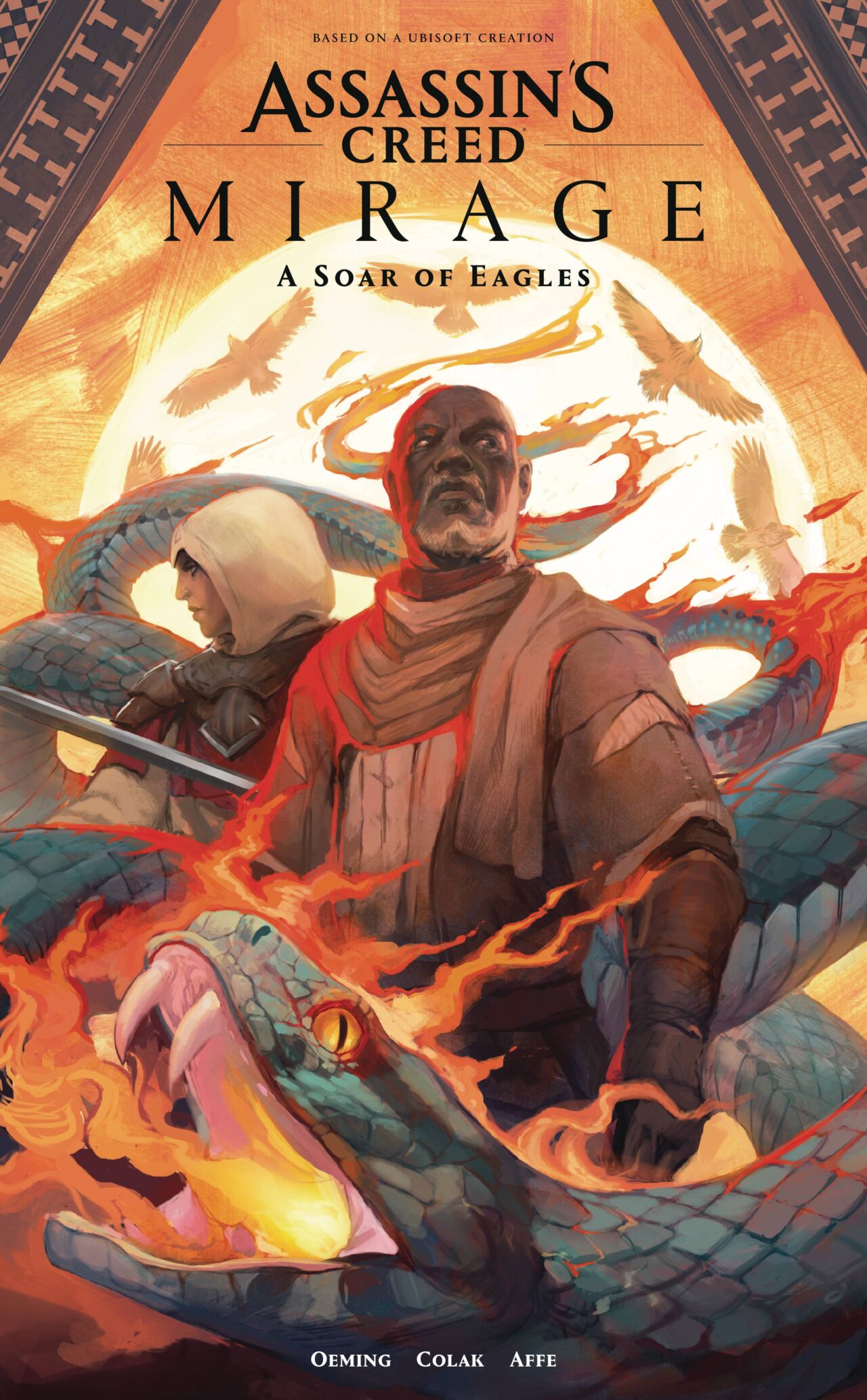 ASSASSINS CREED A SOAR OF EAGLES HC (C: 0-1-2)