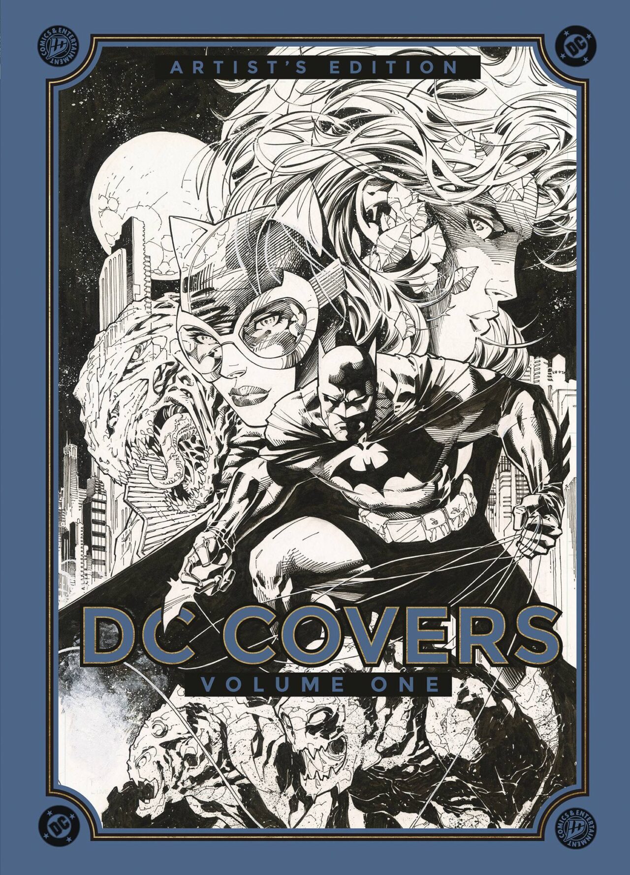 DC COVERS ARTISTS ED HC (C: 0-1-2)