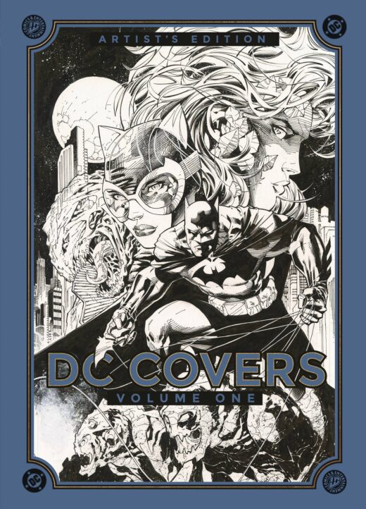 DC COVERS ARTISTS ED HC (C: 0-1-2)