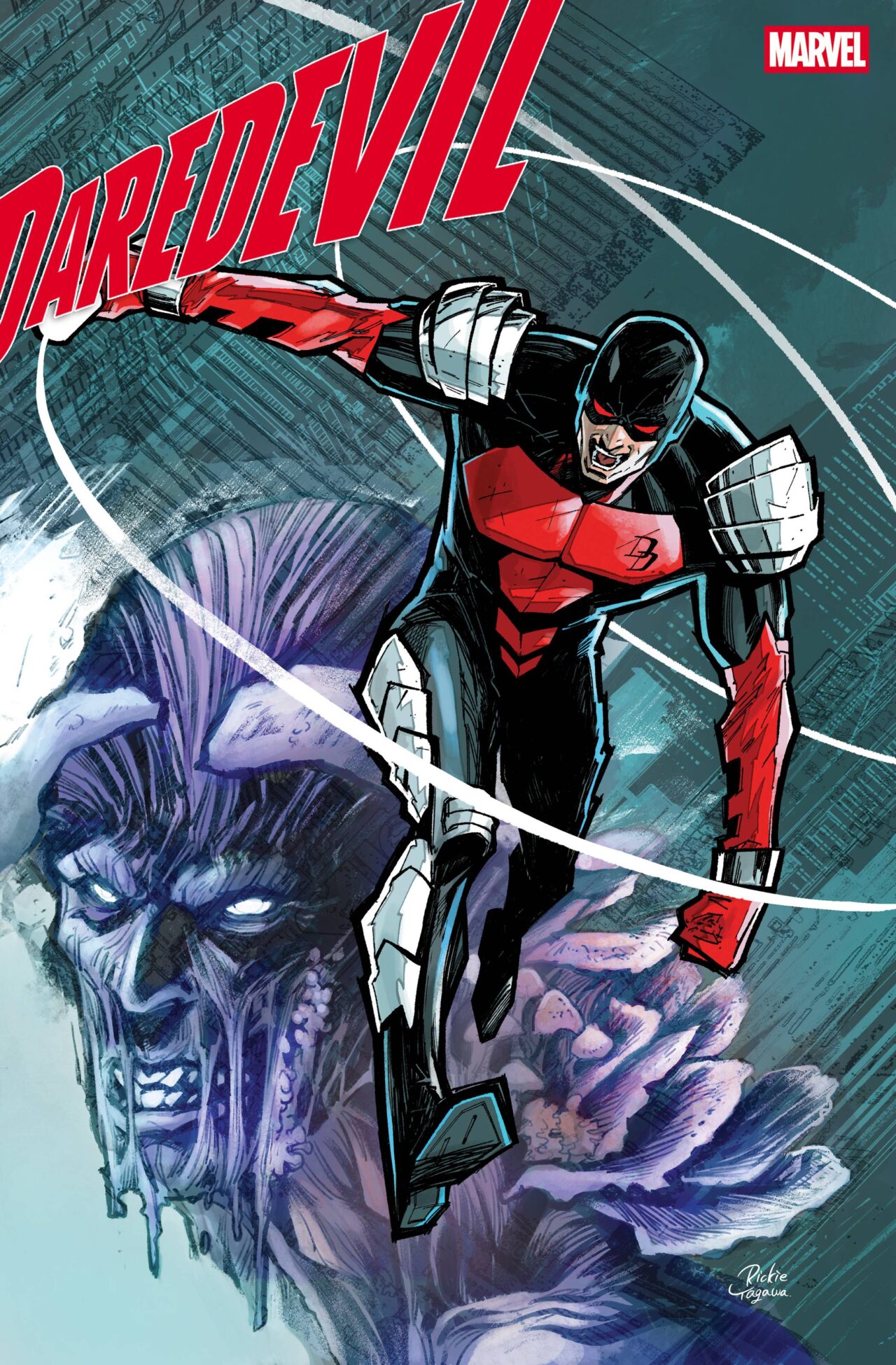 DAREDEVIL #23 RICKIE YAGAWA VAR