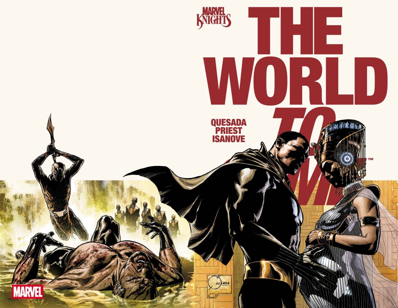 MARVEL KNIGHTS THE WORLD TO COME #2 (OF 6)