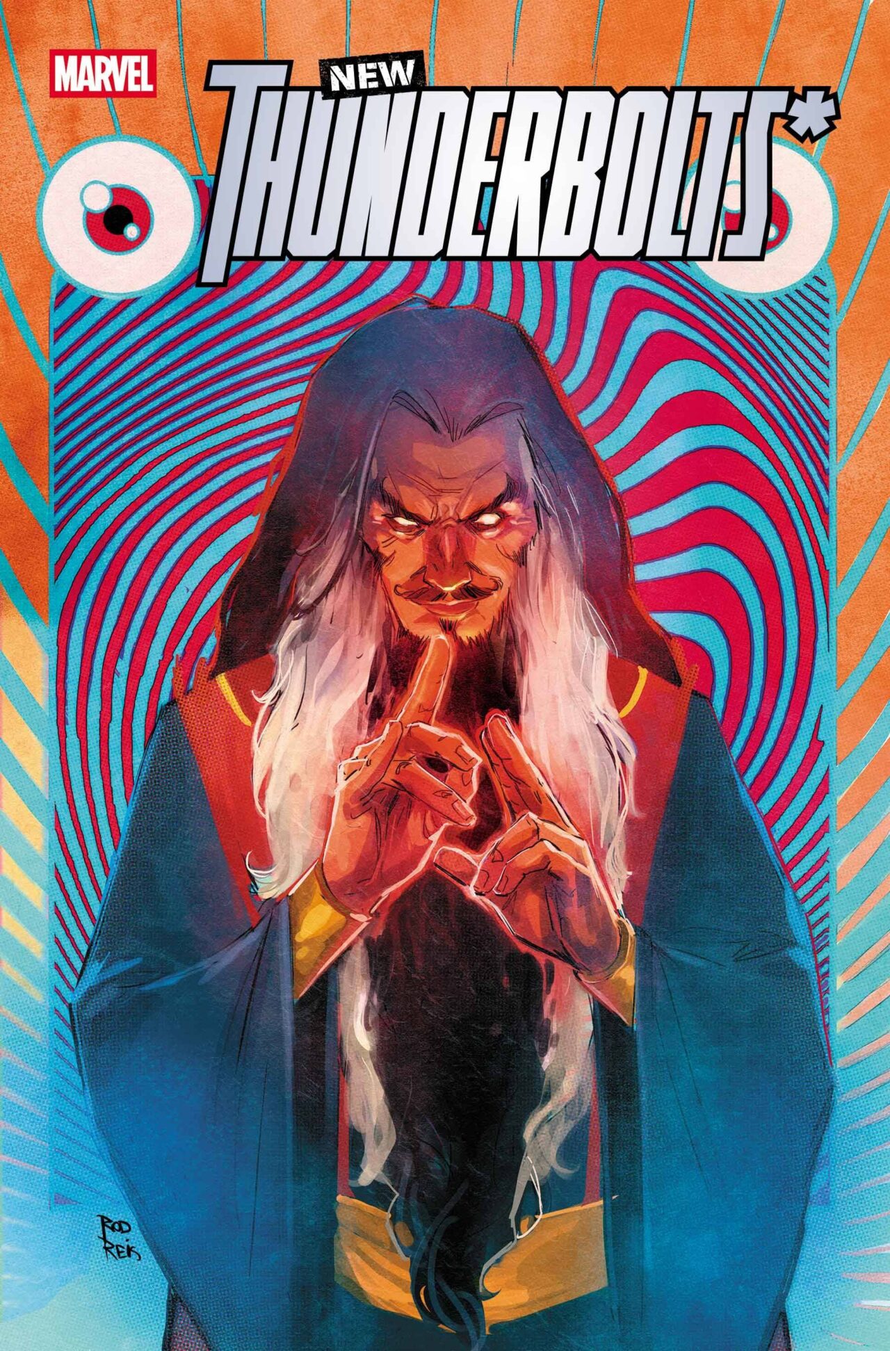 NEW THUNDERBOLTS #2 ROD REIS KILLUMINATI VAR