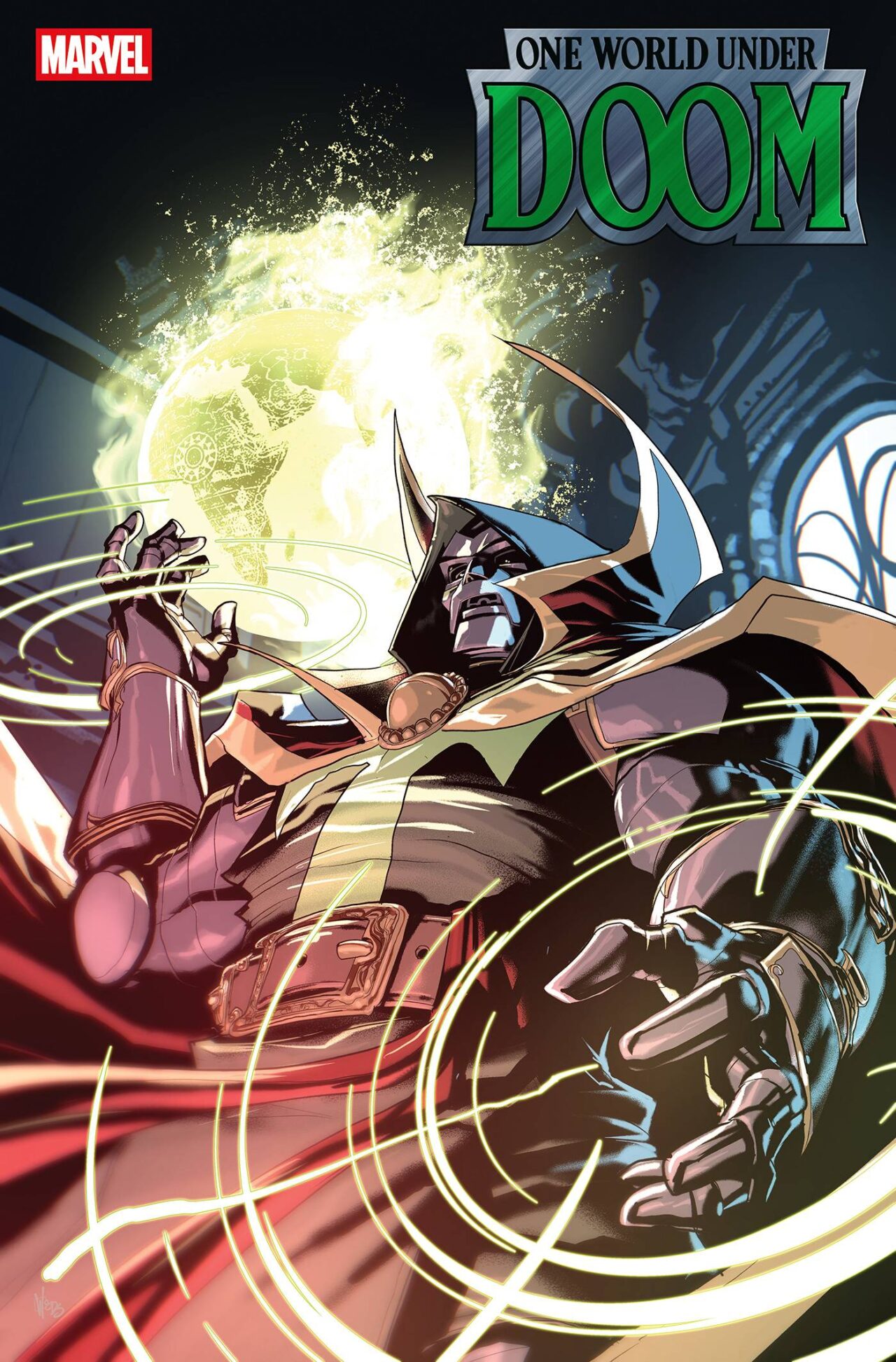 ONE WORLD UNDER DOOM #6 (OF 9) PETE WOODS VAR