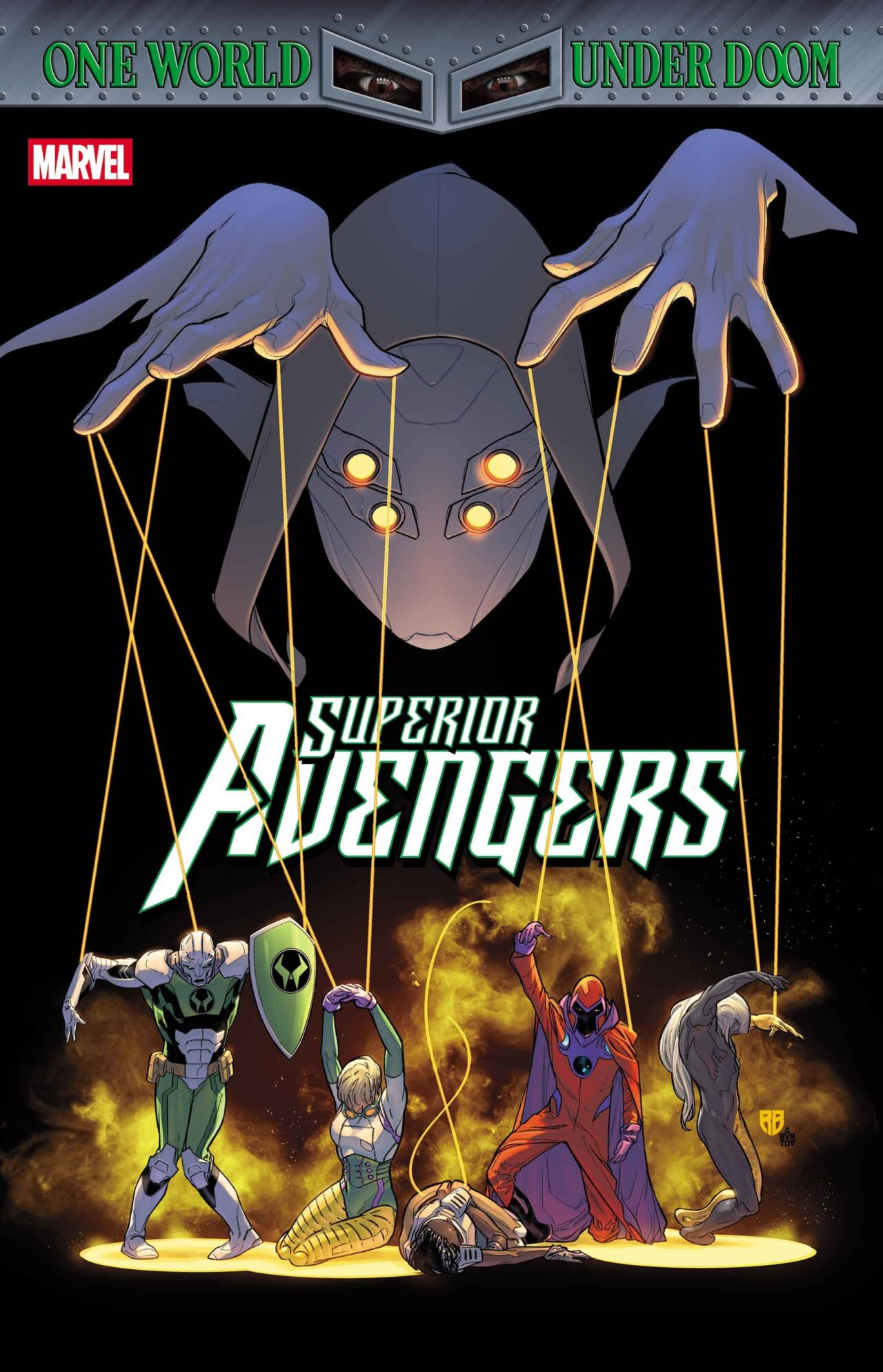 SUPERIOR AVENGERS #4 (OF 6)