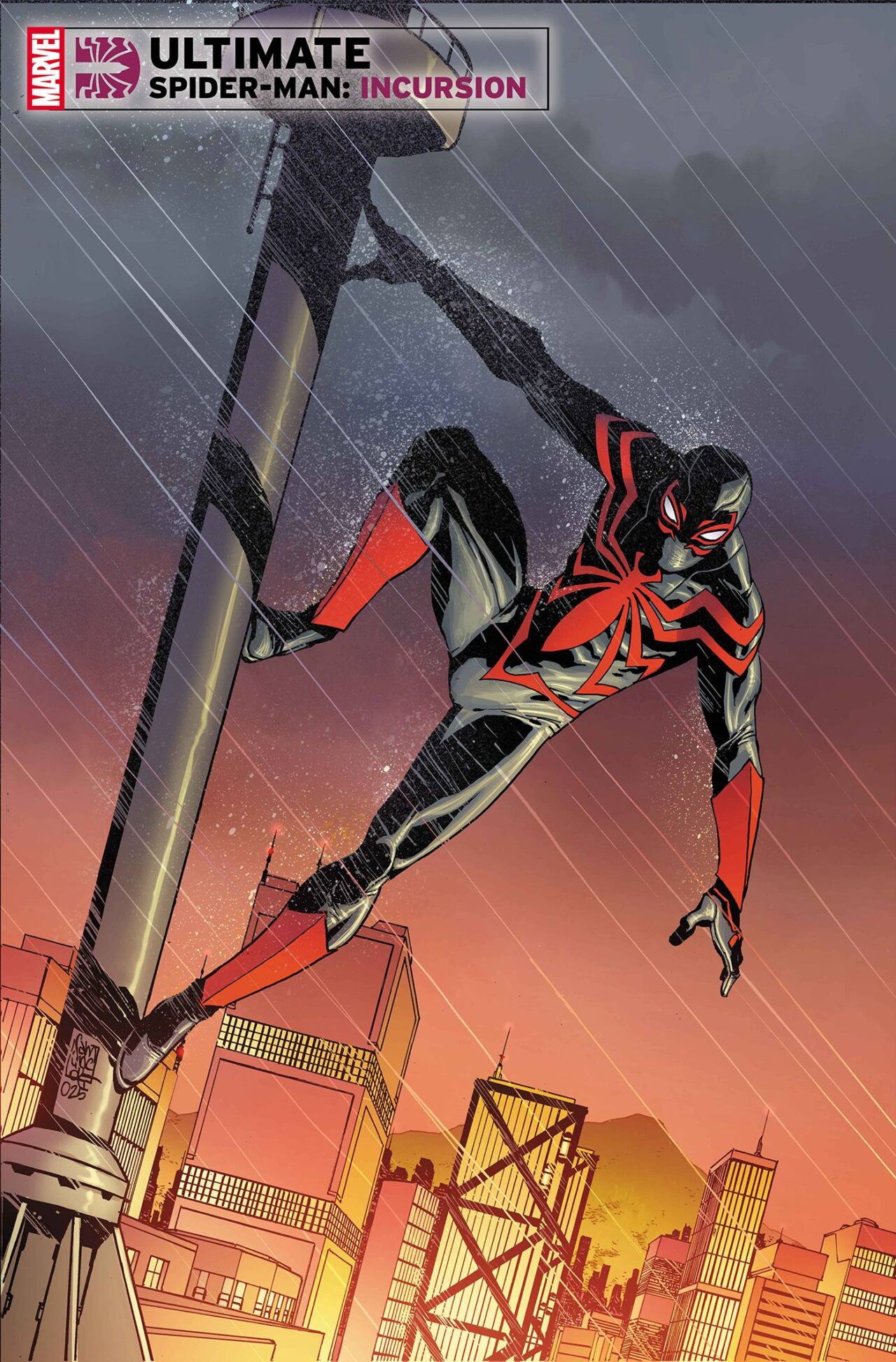 ULTIMATE SPIDER-MAN INCURSION #2 25 COPY INCV CAMUNCOLI VAR