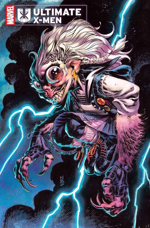 ULTIMATE X-MEN #17 NIC KLEIN ULTIMATE SPECIAL VAR