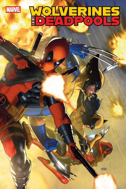 WOLVERINES & DEADPOOLS #1 TAURIN CLARKE VAR