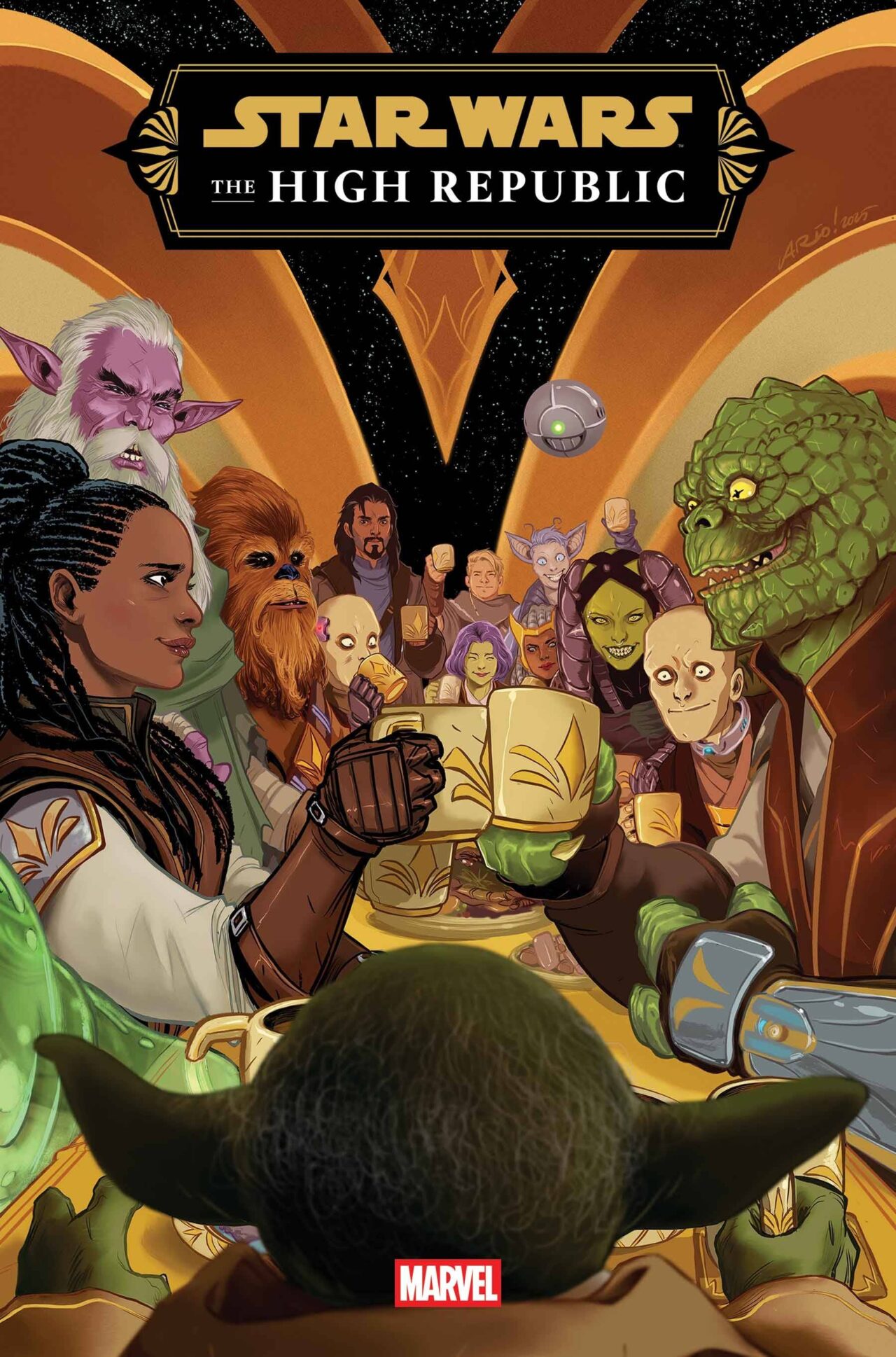 STAR WARS THE HIGH REPUBLIC THE FINALE #1 ARIO ANINDITO VAR