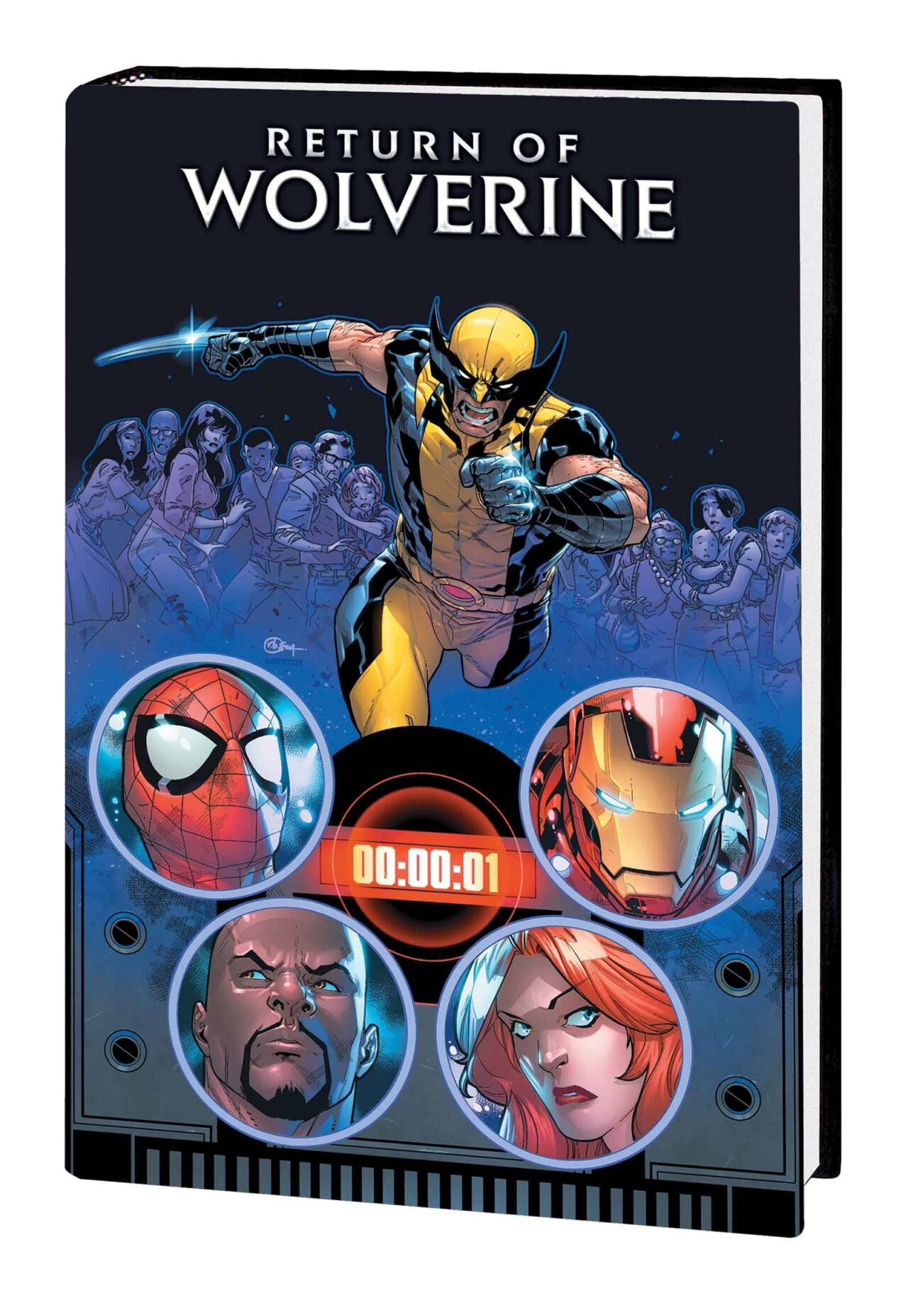 RETURN OF WOLVERINE OMNIBUS HC RB SILVA DM VAR