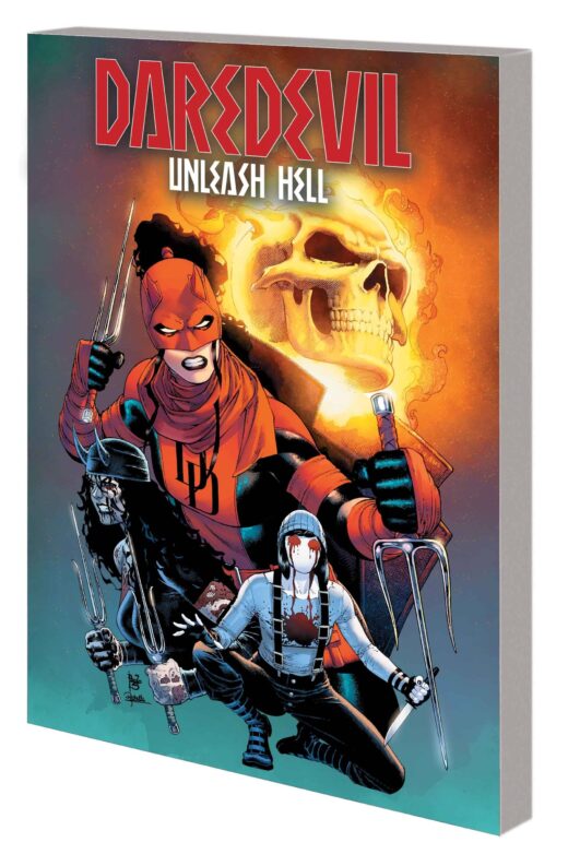 DAREDEVIL UNLEASH HELL RED BAND TP