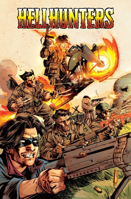 HELLHUNTERS TP