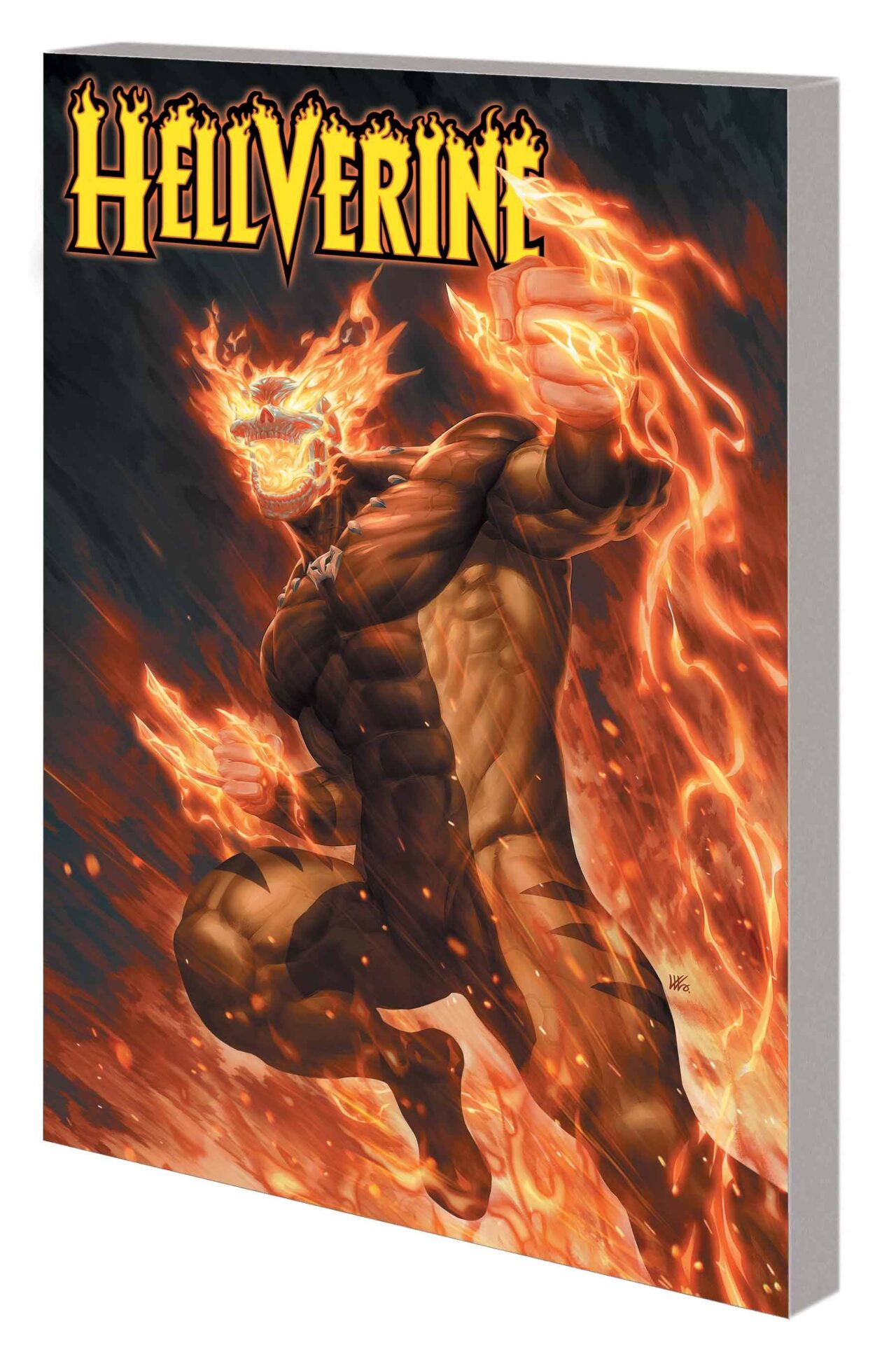 HELLVERINE TP VOL 01