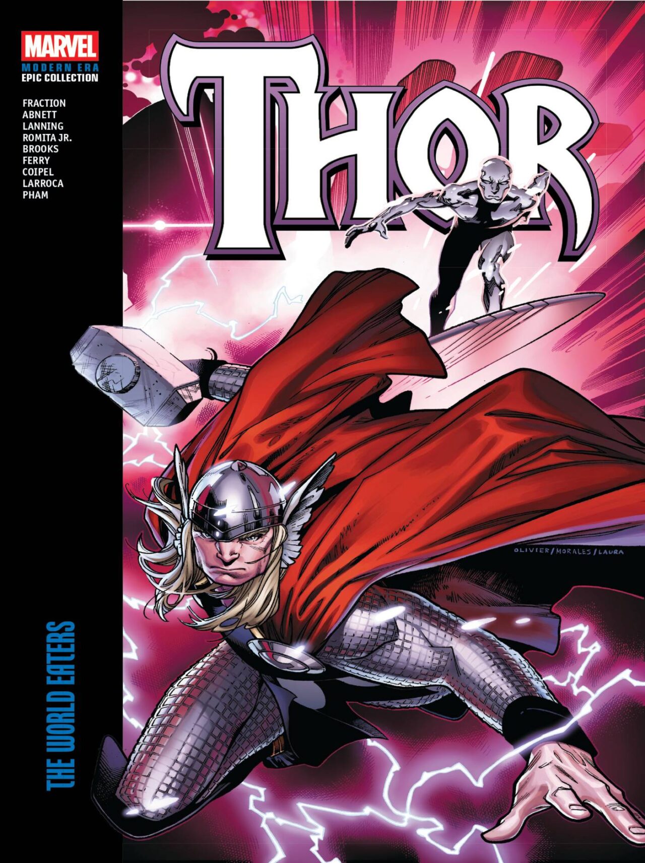 THOR MODERN ERA EPIC COLLECT TP THE WORLD EATERS