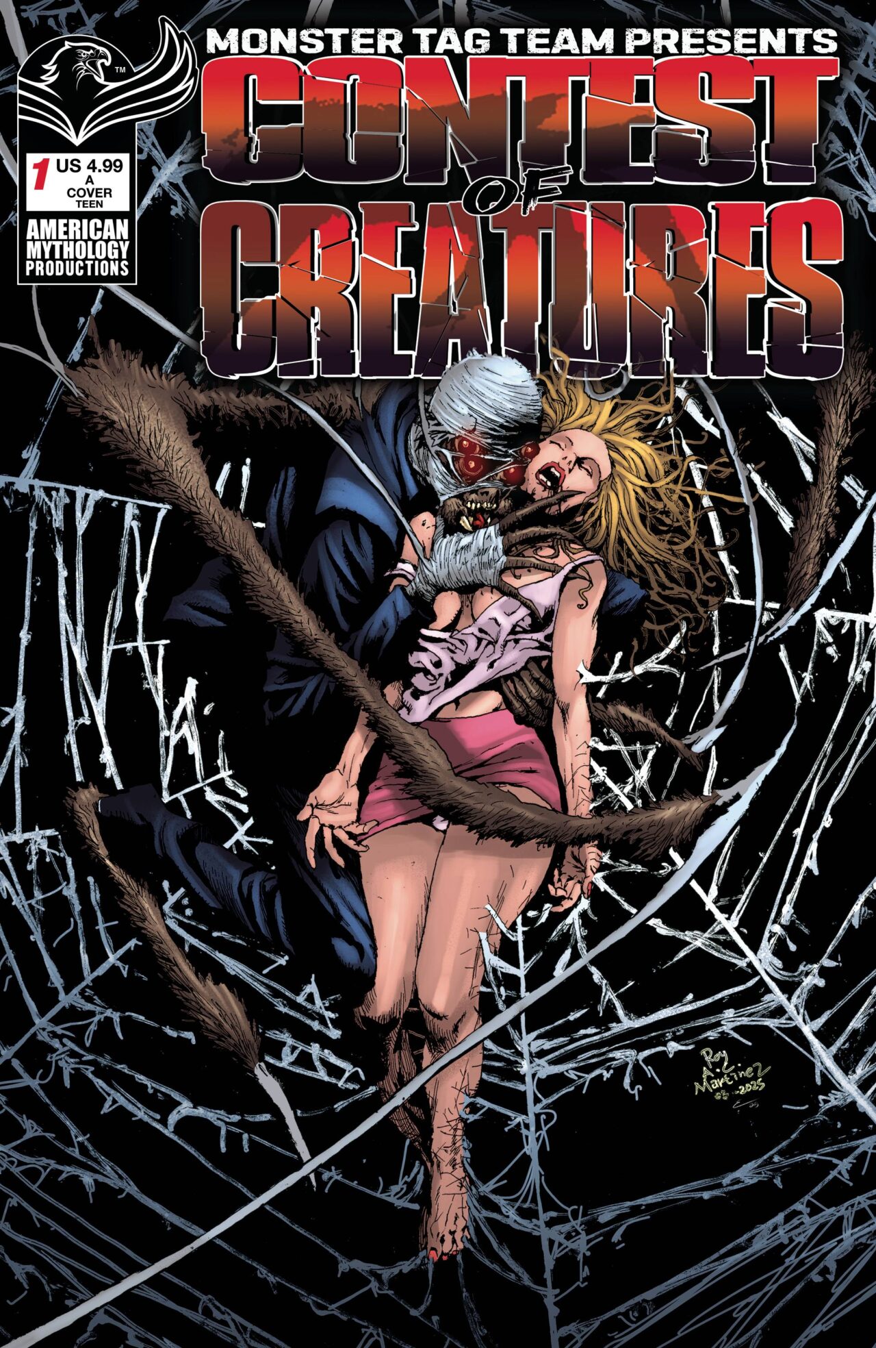 CONTEST OF CREATURES #1 CVR A MARTINEZ (MR)