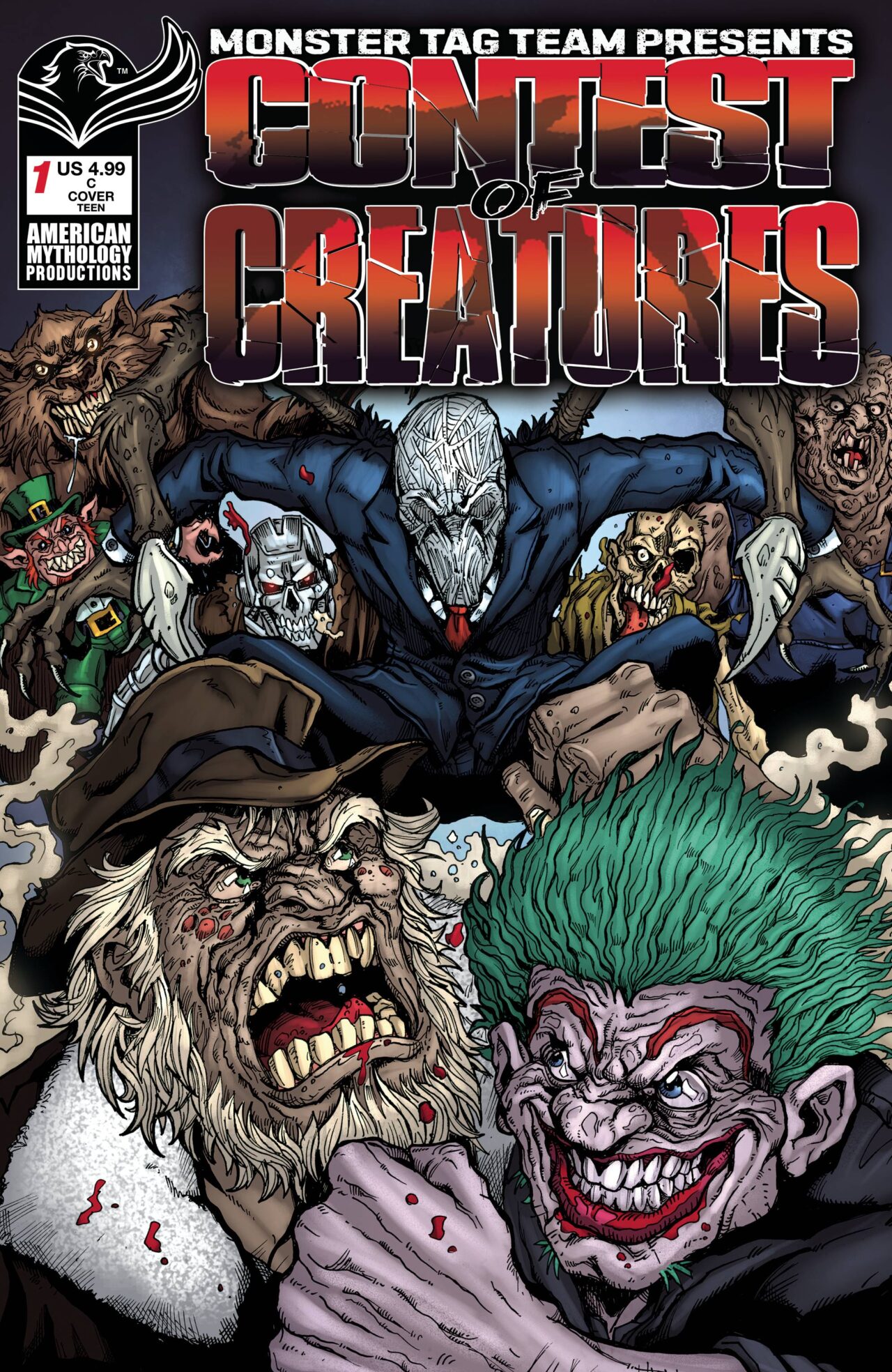 CONTEST OF CREATURES #1 CVR C CALZADA (MR)