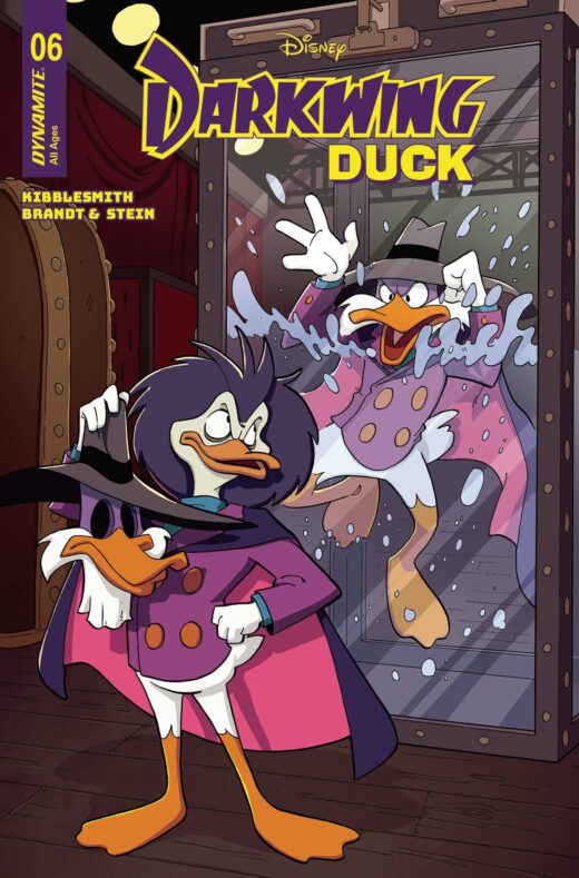 DARKWING DUCK #6 CVR C BRANDT & STEIN (C: 1-0-0)
