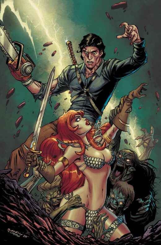 RED SONJA VS AOD #4 CVR K 20 COPY INCV SEELEY VIRGIN
