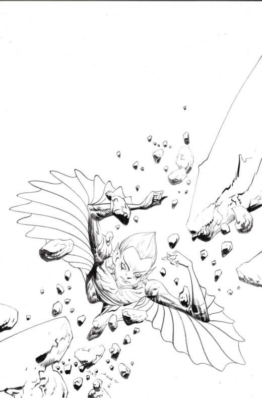 SILVERHAWKS #7 CVR H 10 LEE LINE ART VIRGIN (C: 1-0-0)