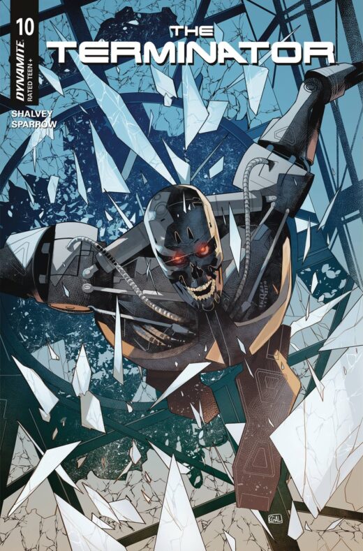 TERMINATOR #10 CVR B GALMON