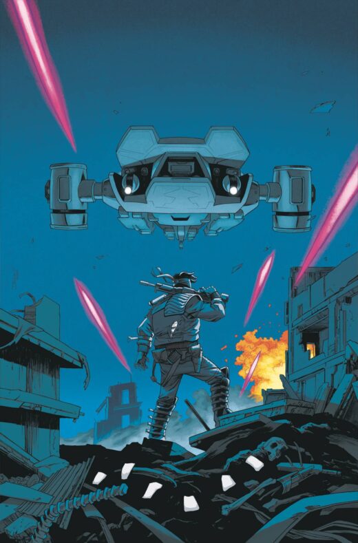 TERMINATOR #10 CVR E SHALVEY METAL PREMIUM (C: 0-1-2)