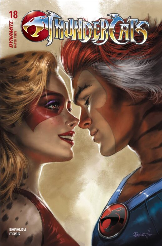 THUNDERCATS #18 CVR G PARRILLO FOIL (C: 1-1-2)