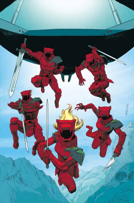 THUNDERCATS #18 CVR R 20 COPY INCV SHALVEY VIRGIN (C: 1-0-0)