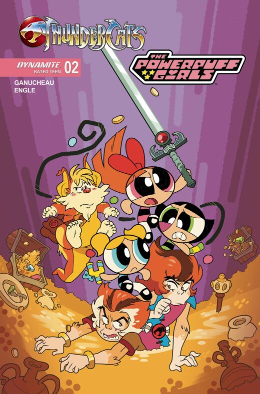 THUNDERCATS POWERPUFF GIRLS #2 CVR B ENGLE (C: 1-0-0)